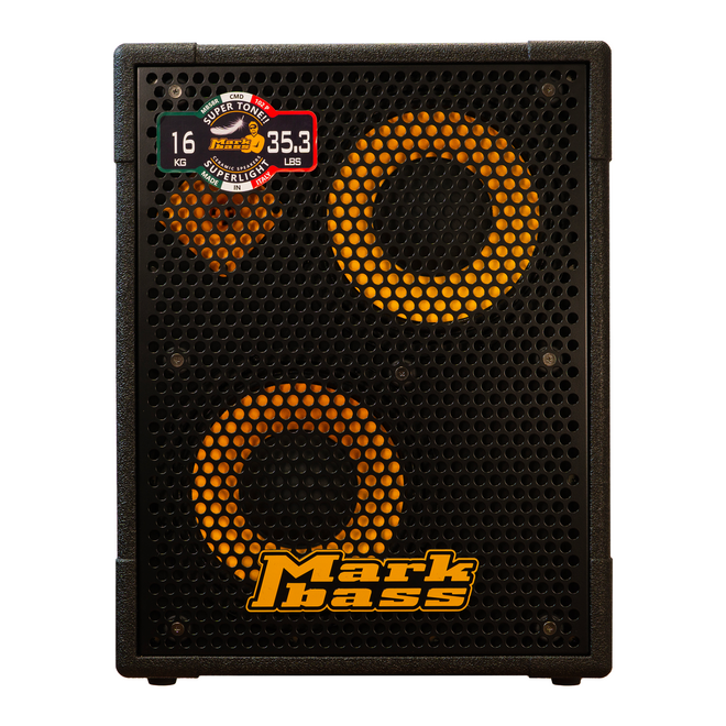 Markbass MB58R CMD 102 P 2x10” 300W Bass Combo Amplifier