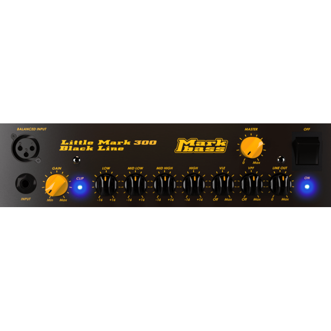 Markbass MB58R CMD 151 P 1x15” 300W Bass Combo Amplifier