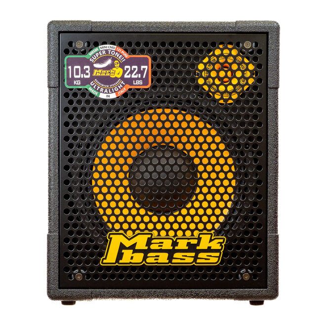 Markbass MB58R Mini CMD 121 Pure 1x12” 500W Bass Combo Amplifier