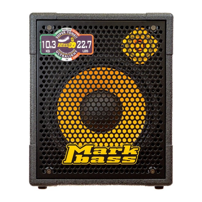 Markbass MB58R Mini CMD 121 Pure 1x12” 500W Bass Combo Amplifier