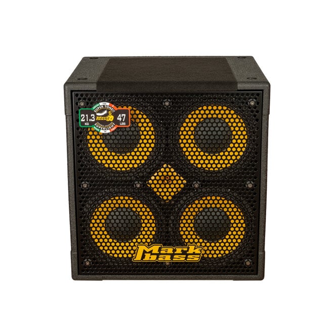Markbass MB58R 104 P 4x10” 600W Bass Speaker Cabinet