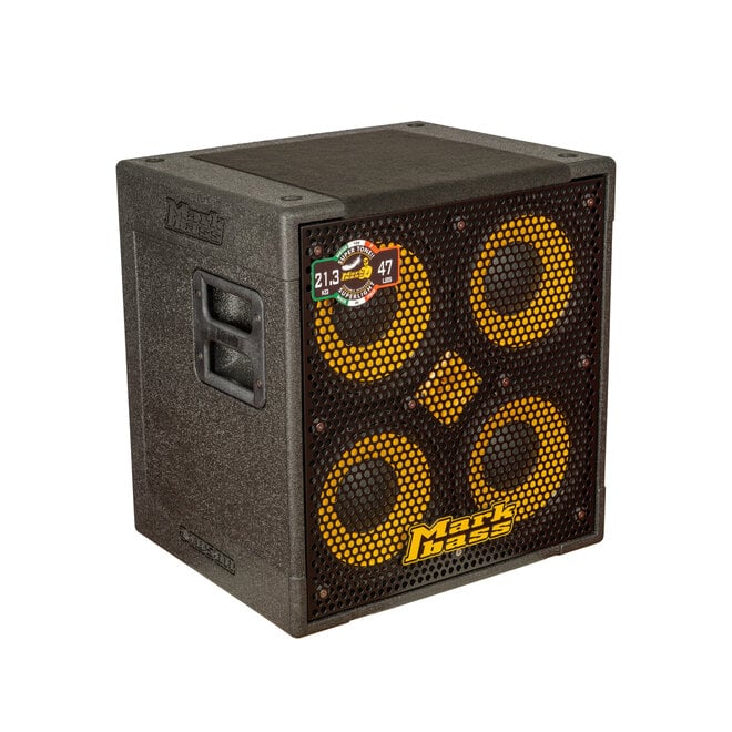 Markbass MB58R 104 P 4x10” 600W Bass Speaker Cabinet