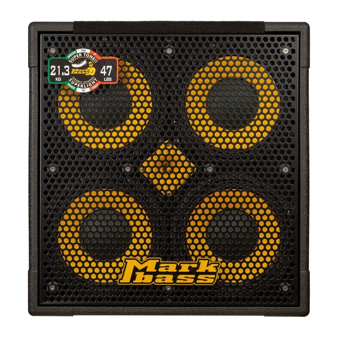 Markbass MB58R 104 P 4x10” 600W Bass Speaker Cabinet