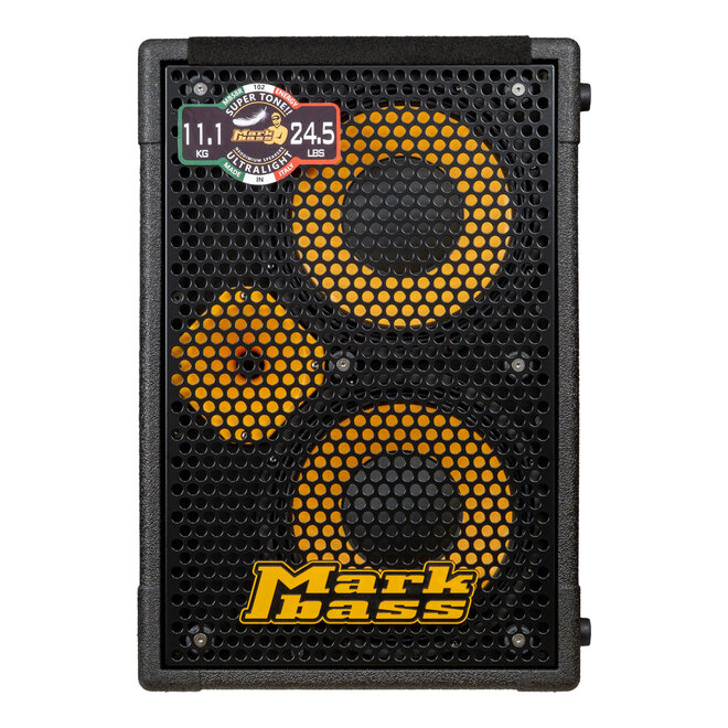 Markbass MB58R 102 Energy 2x10” 400W Bass Speaker Cabinet