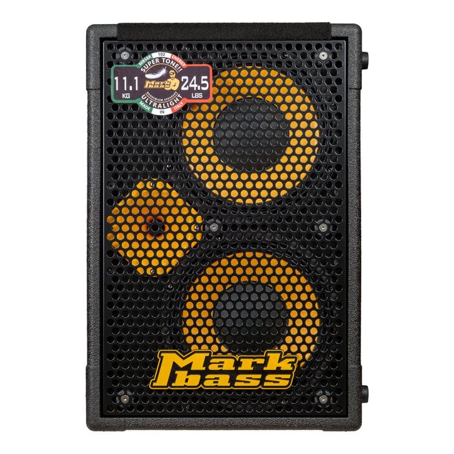 Markbass MB58R 102 Energy 2x10” 400W Bass Speaker Cabinet