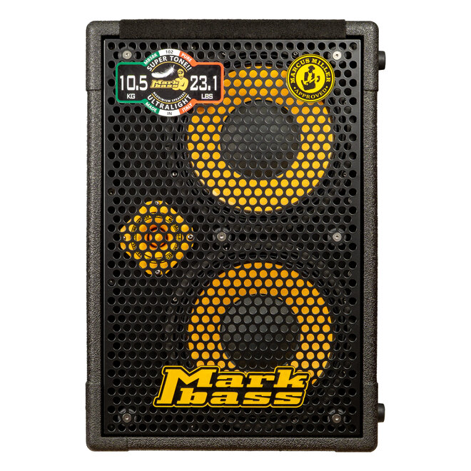 Markbass MB58R 102 Pure 2x10” 400W Bass Speaker Cabinet