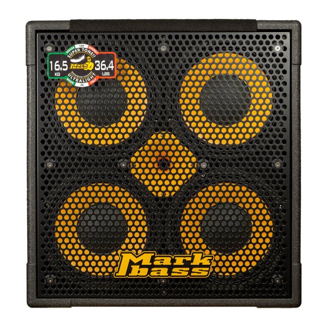 Markbass MB58R 104 Energy 4x10” 800W Bass Speaker Cabinet