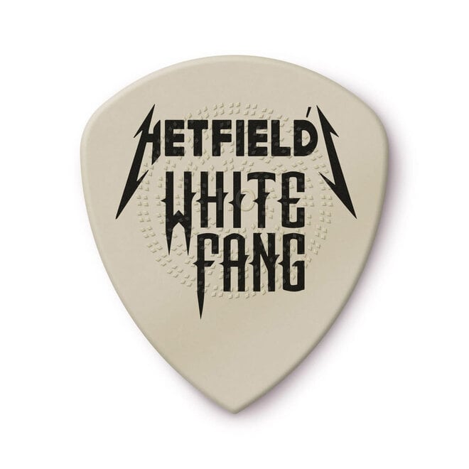 Dunlop Hetfield's White Fang Custom Flow Guitar Picks (6 Pack)
