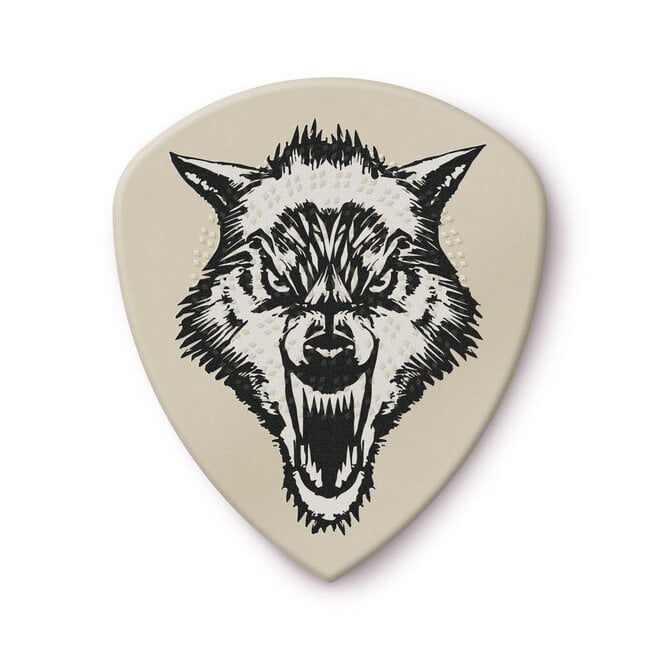 Dunlop Hetfield's White Fang Custom Flow Guitar Picks (6 Pack)
