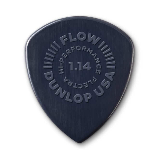 Dunlop Flow Nylon Guitar Picks (12 Pack)