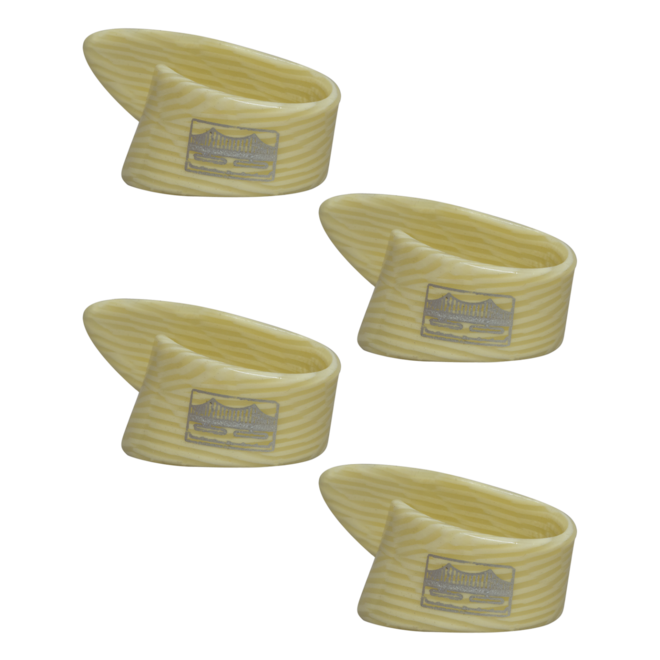 Golden Gate Grained Ivoroid Thumb Picks (4 Pack)