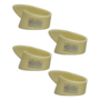 Golden Gate Grained Ivoroid Thumb Picks (4 Pack)