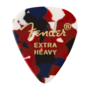 Fender Classic Celluloid Guitar Picks, 351 Shape, Confetti (12 Pack)