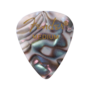 Fender Classic Celluloid Guitar Picks, 351 Shape, Abalone (12 Pack)