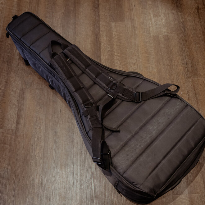 MONO M80 Classic Dual Acoustic/Electric Guitar Case, Black