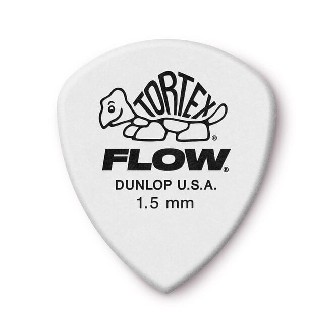 Dunlop Tortex Flow Guitar Picks (12 Pack)