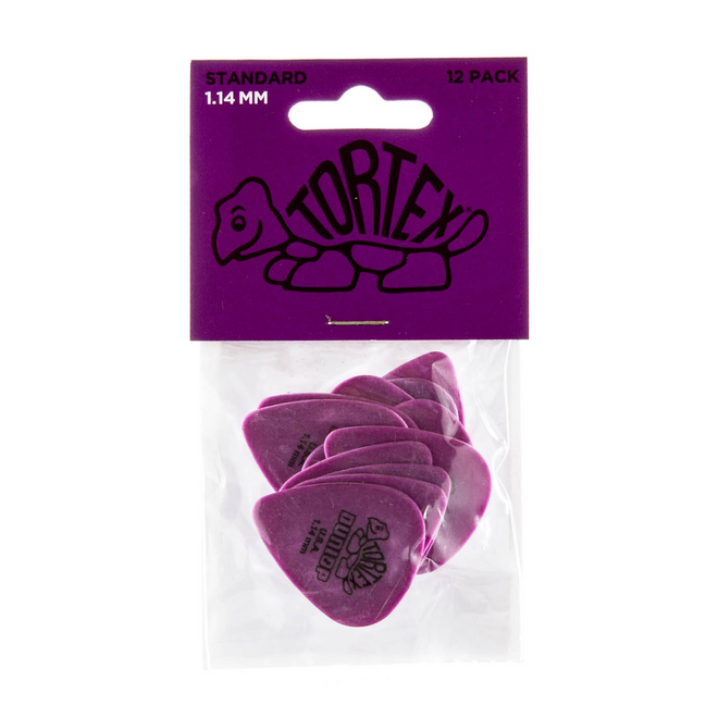 Dunlop Tortex Standard Guitar Picks (12 Pack)