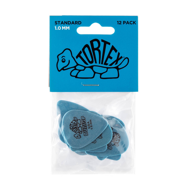 Dunlop Tortex Standard Guitar Picks (12 Pack)