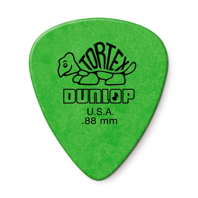 Dunlop Tortex Standard Guitar Picks (12 Pack)