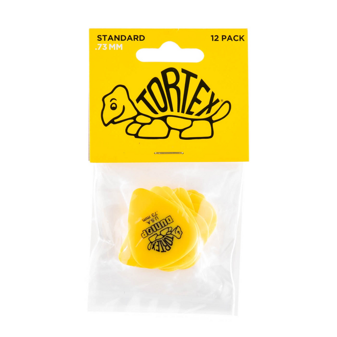 Dunlop Tortex Standard Guitar Picks (12 Pack)