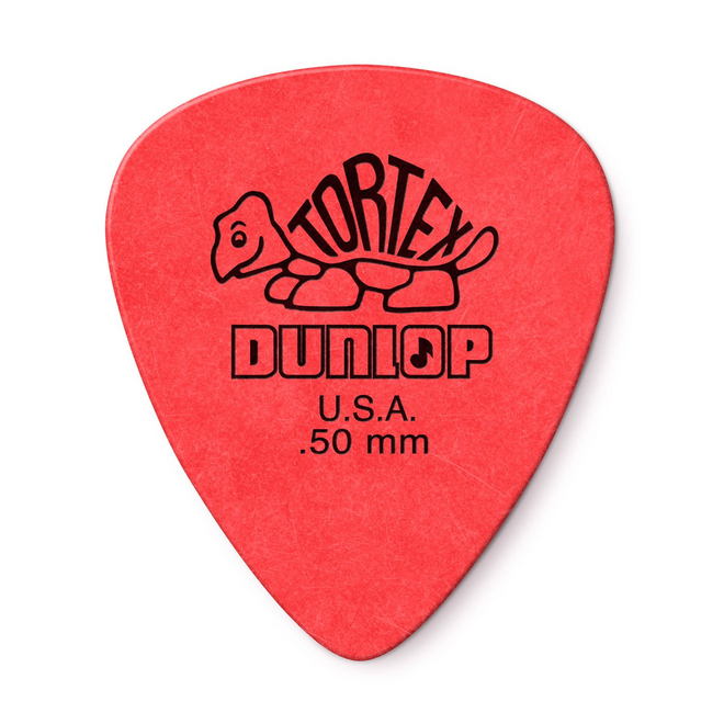 Dunlop Tortex Standard Guitar Picks (12 Pack)