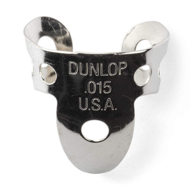 Dunlop Nickel Silver Finger & Thumb Picks Set (5 Pack)