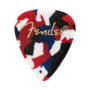 Fender Classic Celluloid Guitar Picks, 351 Shape, Confetti (12 Pack)