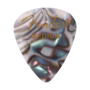 Fender Premium Celluloid Guitar Picks, 351 Shape, Abalone (12 Pack)