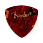 Fender Classic Celluloid Guitar Picks, 346 Shape, Tortoiseshell (12 Pack)