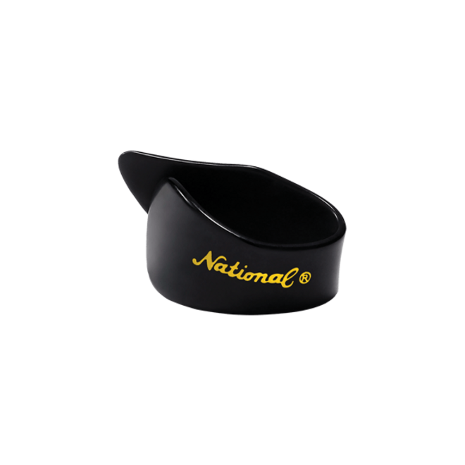 D'Addario National Black Celluloid Thumb Pick