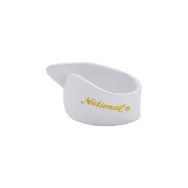 D'Addario National White Celluloid Thumb Pick