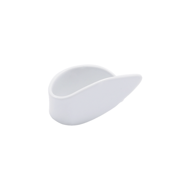 D'Addario National White Celluloid Thumb Pick