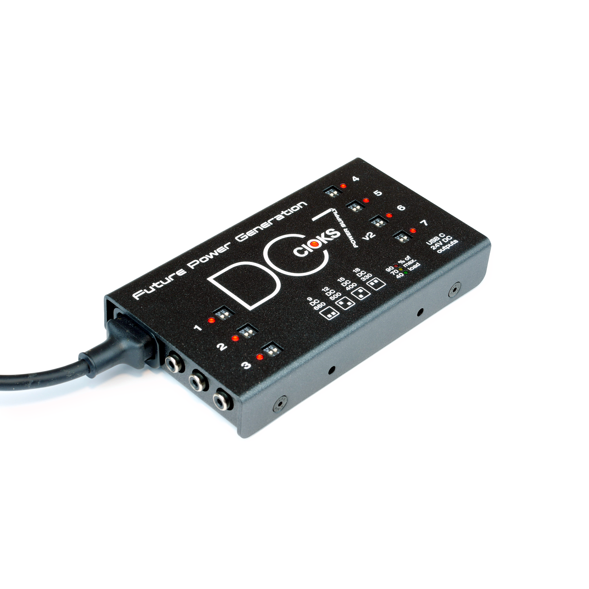 CIOKS DC7 v2 Pedal Power Supply