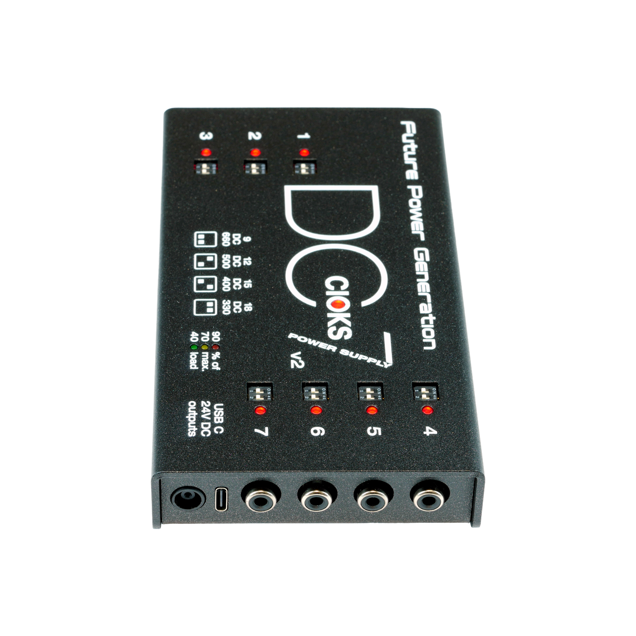 CIOKS DC7 v2 Pedal Power Supply
