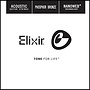 Elixir 14122 Nanoweb Phosphor Bronze Single Acoustic Guitar String .022