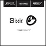 Elixir 15153 Nanoweb 80/20 Bronze Single Acoustic Guitar String .053