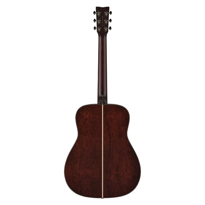 Yamaha Limited Edition 60th Anniversary FG9 Acoustic Guitar, Adirondack Spruce/Guatemalan Rosewood, w/Deluxe Hardshell Case