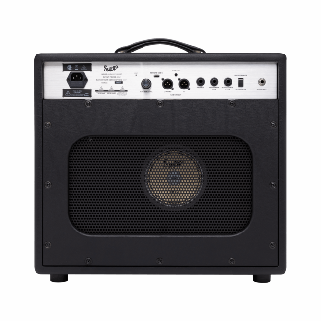 Supro Airwave 1x12" 25W Tube Combo Amplifier, w/On-Board Cab Simulation