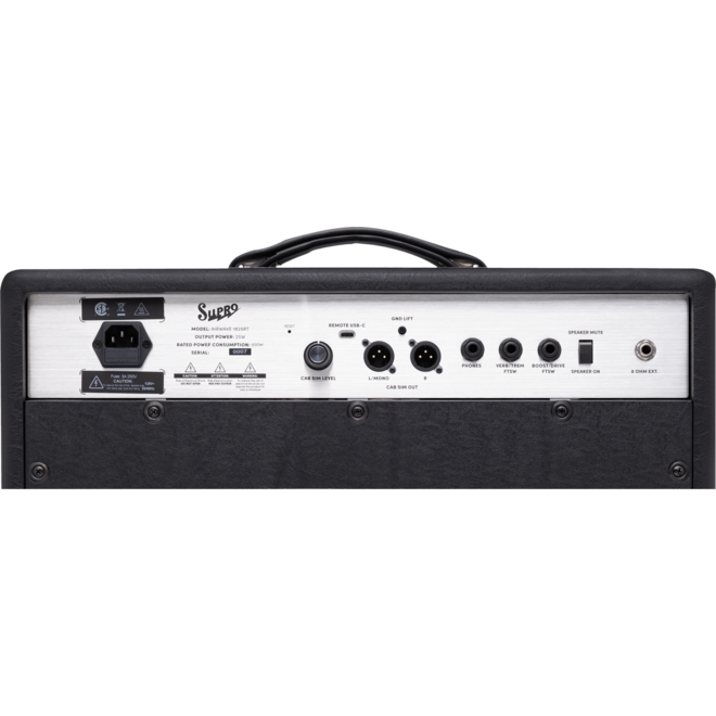 Supro Airwave 1x12" 25W Tube Combo Amplifier, w/On-Board Cab Simulation