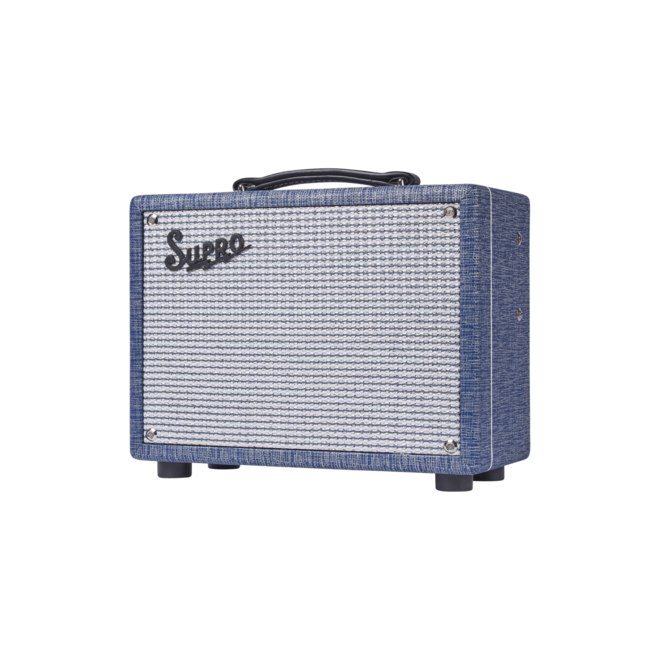 Supro '64 Reverb 1x8" 5W Tube Combo Amplifier