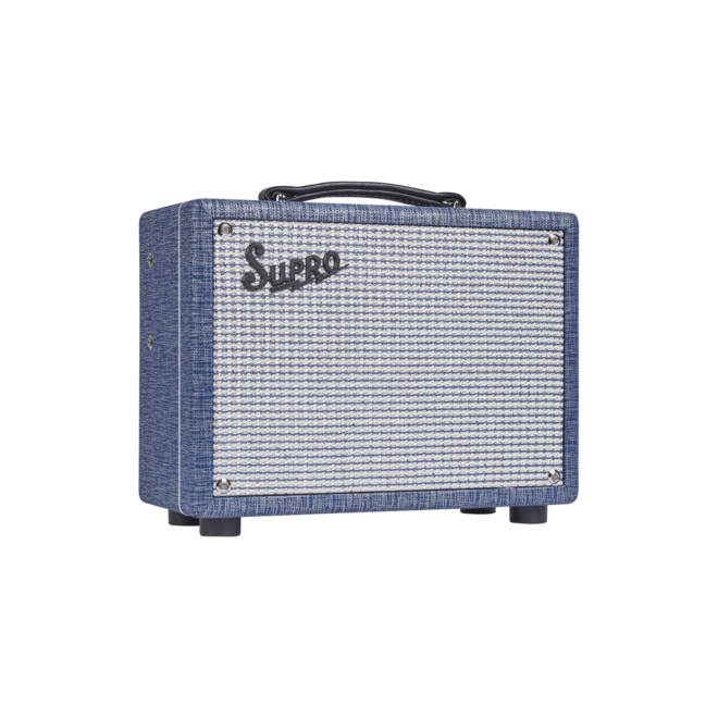 Supro '64 Reverb 1x8" 5W Tube Combo Amplifier