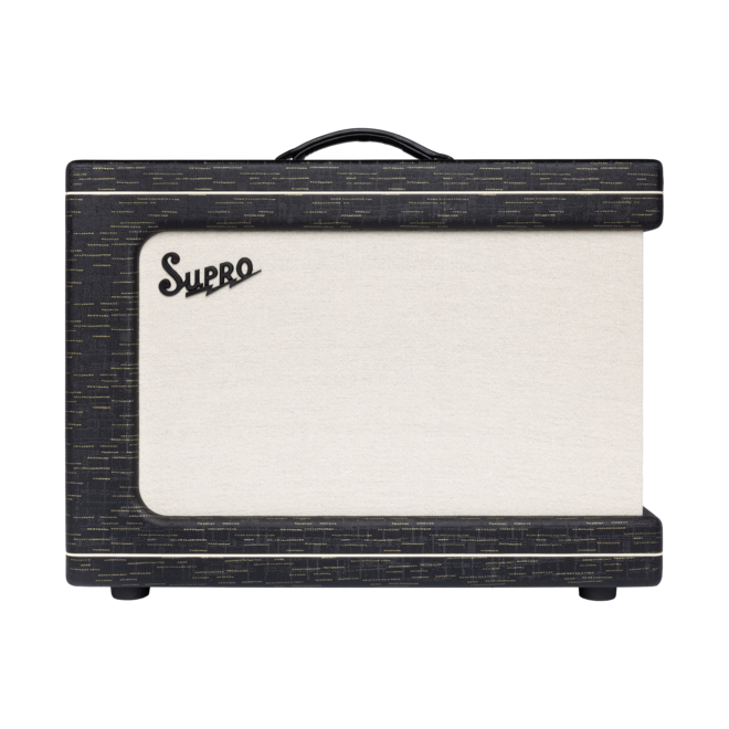 Supro Ambassador Custom 2x10" 50W Tube Combo Amplifier