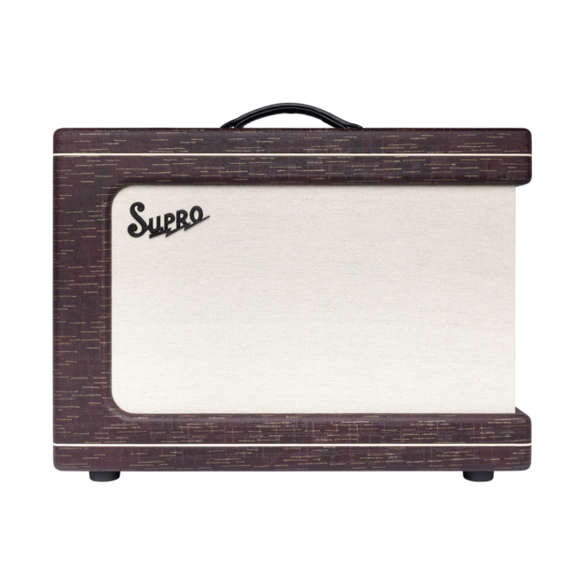Supro Ambassador Custom 2x10" 50W Tube Combo Amplifier