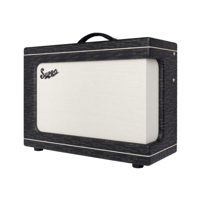 Supro Ambassador Custom 2x10" 50W Tube Combo Amplifier