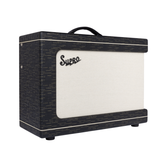 Supro Ambassador Custom 2x10" 50W Tube Combo Amplifier
