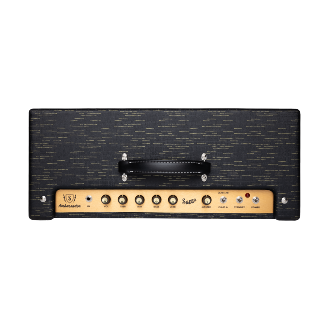 Supro Ambassador Custom 2x10" 50W Tube Combo Amplifier