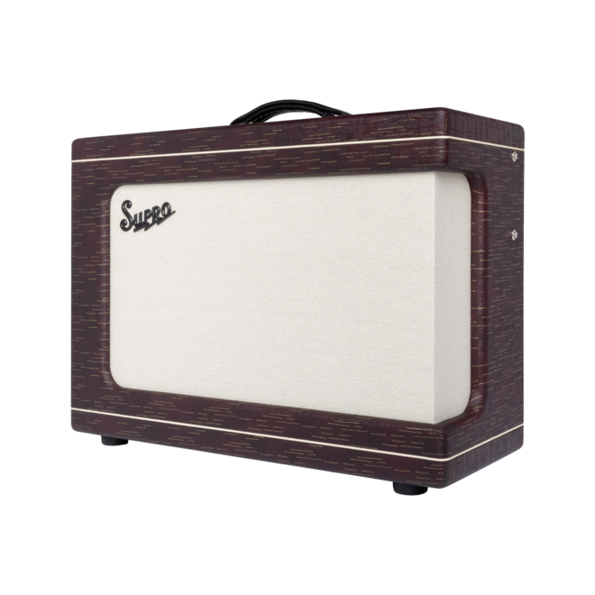 Supro Ambassador Custom 2x10" 50W Tube Combo Amplifier