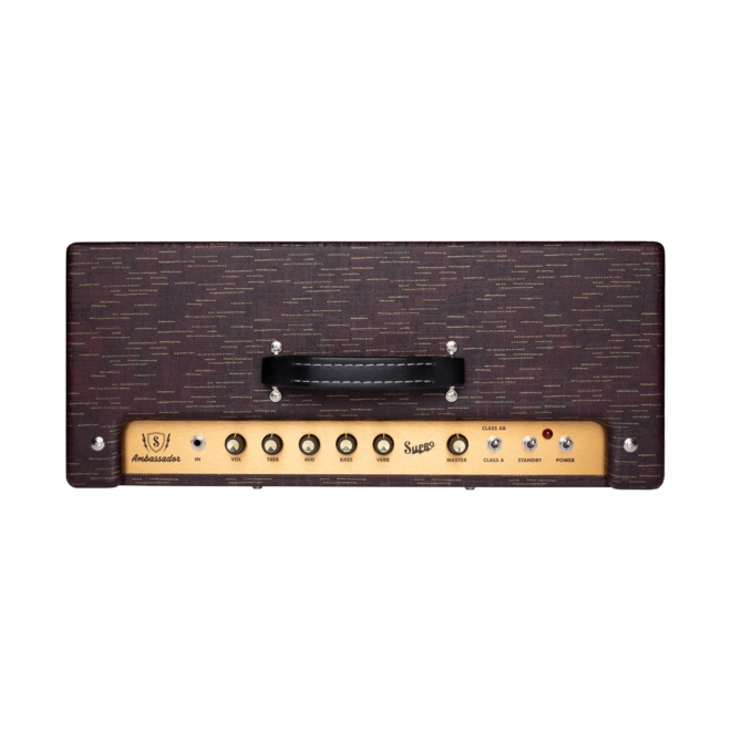 Supro Ambassador Custom 2x10" 50W Tube Combo Amplifier