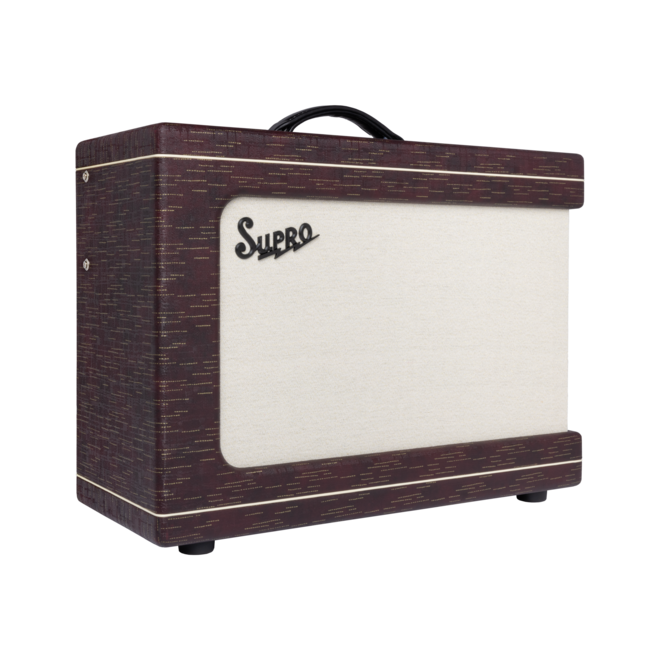 Supro Ambassador Custom 2x10" 50W Tube Combo Amplifier