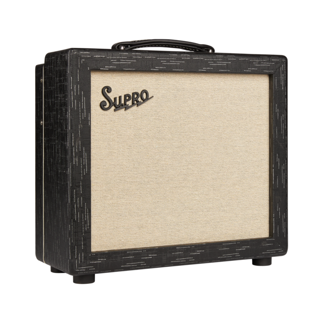 Supro Amulet 1x10" 15W Tube Combo Amplifier